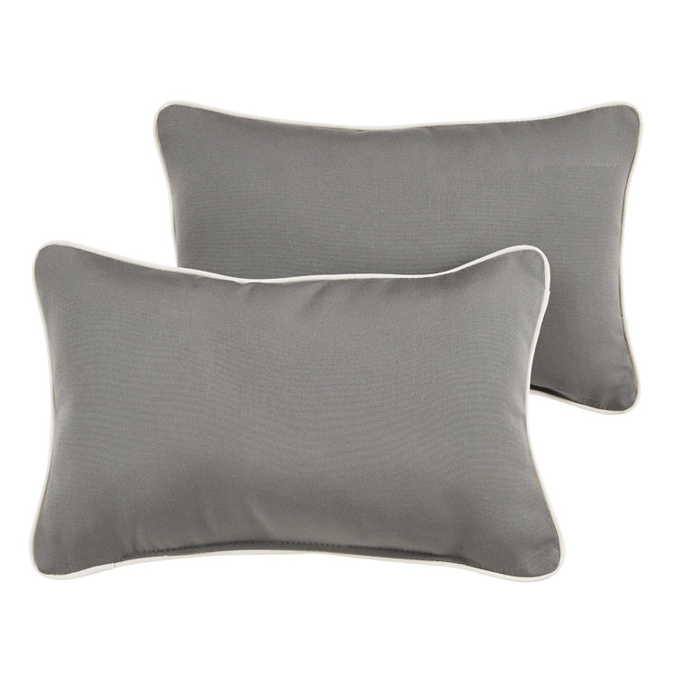 Birch Lane™ Albertson Indoor/ Outdoor Lumbar Pillow Wayfair